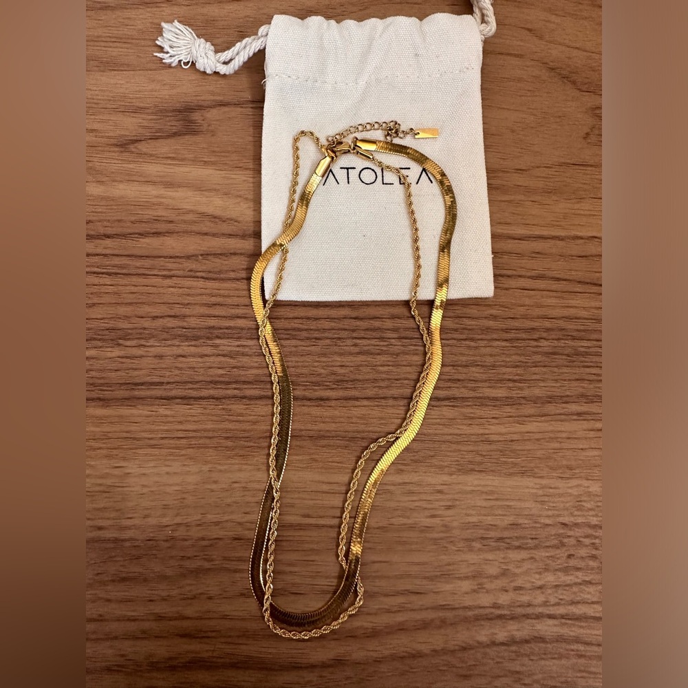 Atolea Layered Necklace